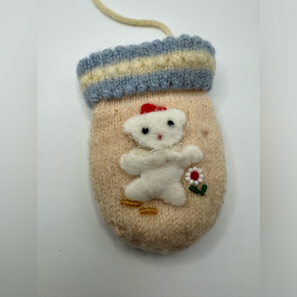 Vintage baby mittens - Picture 3 of 6